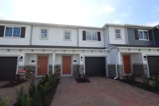 New construction Townhouse house 4160 Campsite Lp, Orlando, FL 32824 plan Santa Rosa - image
