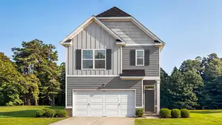 New construction Single-Family house 11970 Aukerman Wy, Hampton, GA 30228 plan Hillcrest - image