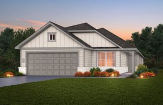 New construction house 1255 Punta Mita St, Converse, TX 78109 plan Chatfield - image