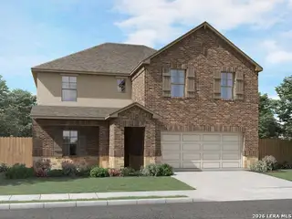 New construction Single-Family house 6427 Prince Howard Blank, San Antonio, TX 78239 - image