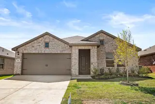 New construction Single-Family house 541 Marsh St, Cleburne, TX 76033 plan Texas Cali - image
