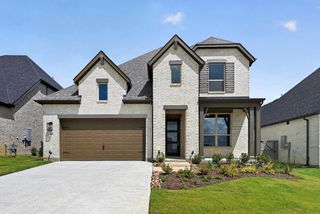 New construction Single-Family house 1605 Quartz St, Northlake, TX 76247 plan Croydon - image