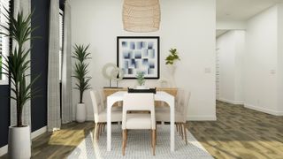 New construction house 3238 E Craftsman Ln, San Tan Valley, AZ 85140 plan Wayfarer II Plan 5579 - image