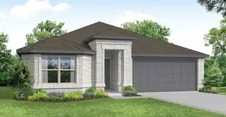 New construction Single-Family house 1633 Elle Ln, Aubrey, TX 76227 plan Atlanta - image