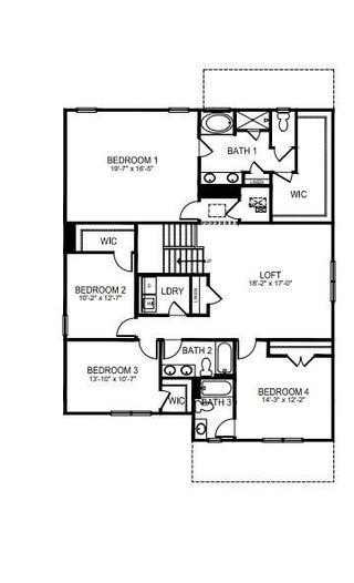 New construction Single-Family house 570 Mahogany Rd, York, SC 29745 plan Trent - image