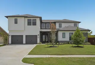 New construction Single-Family house 15811 Red Willow Ct, Conroe, TX 77302 plan 6050 Elevation D - image