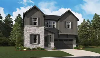 New construction Single-Family house 8514 Piedra River St, Littleton, CO 80125 - image