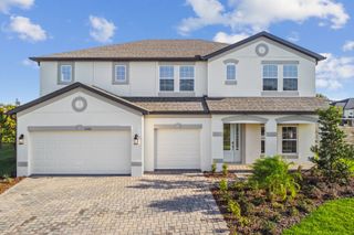 New construction Single-Family house 31288 Hayman Lp, Wesley Chapel, FL 33545 plan Santina II - image