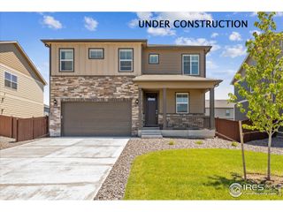 New construction  house 312 Hummingbird Ln, Johnstown, CO 80534 plan BRIDGEPORT - image