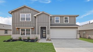 New construction Single-Family house 15767 Garden Ridge Dr, Montgomery, TX 77316 plan Perry - image