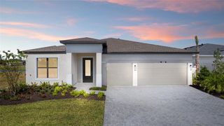 New construction Single-Family house 14444 Woodland Preserve Trl, Parrish, FL 34219 plan Pearl - image