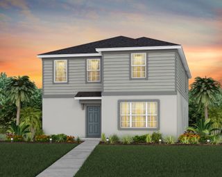 New construction Single-Family house 4713 Orange Flora Aly, Clermont, FL 34714 plan Talbot - image