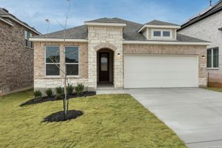 New construction Single-Family house 1439 Lockett Fls, San Antonio, TX 78245 plan Sage - image