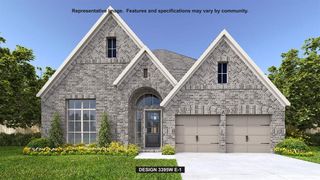New construction  house 252 Woodoat Rd, Waxahachie, TX 75165 plan 3395W - image