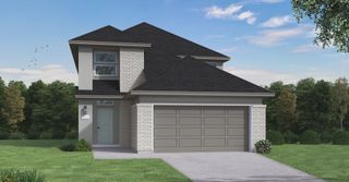 New construction Single-Family house 20838 Wilde Redbud Trl, Richmond, TX 77407 plan Wingate - image