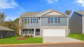 New construction  house 104 Pretoria Dr, Fountain Inn, SC 29644 plan Penwell - image