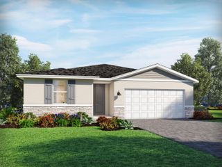 New construction Single-Family house 5465 Hampton Park Cir, Vero Beach, FL 32966 plan Hibiscus - image
