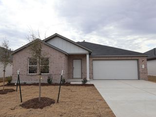 New construction house 20001 Schatz Wy, Manor, TX 78653 plan Fairfield - Smart Series - image
