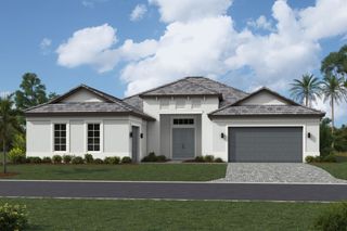 New construction  house 17652 Cane Ave, Venice, FL 34293 plan Sanctuary - image