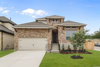 New construction Single-Family house 2503 Tortuga Verde, San Antonio, TX 78245 plan Asherton - image