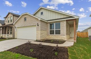 New construction Single-Family house 342 Begonia St, Buda, TX 78610 plan Chatfield - image
