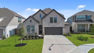 New construction  house 408 Emory Peak Ln, New Caney, TX 77357 plan Alvin - image