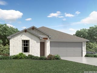New construction Single-Family house 2930 Clemente Wy, Converse, TX 78109 plan The Briscoe (820) - image