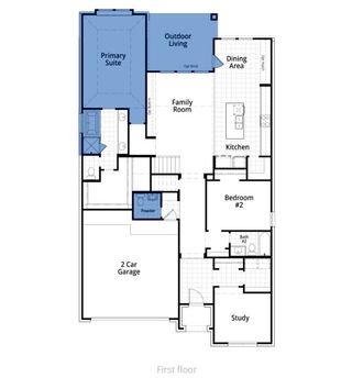 New construction Single-Family house 8616 Peristyle Dr, Austin, TX 78744 Torres Plan- photo