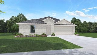 New construction Single-Family house 14309 Cloudy Lane, Splendora, TX 77372 Plan X40F- photo