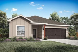 New construction house 212 Southgate Dr, Terrell, TX 75160 plan Sabine - image