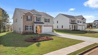 New construction Single-Family house 1940 Van Alen Ct, Dacula, GA 30019 plan Halton - image