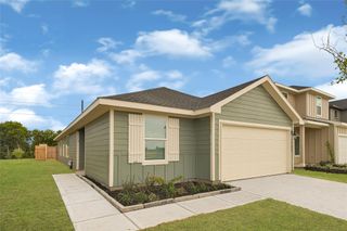 New construction Single-Family house 6718 Canyon Breeze Dr, Rosenberg, TX 77471 plan Paula - image