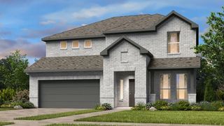 New construction  house 1505 Plum Tree Wy, Georgetown, TX 78628 plan Terracotta - image