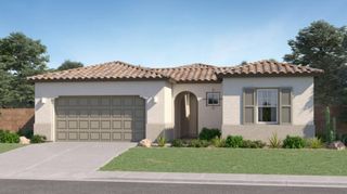 New construction house 3377 E Aglio Ave, San Tan Valley, AZ 85143 plan Aspen Plan 4578 - image