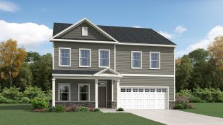 New construction Single-Family house 521 Pacolet Dr, Rolesville, NC 27587 plan Tryon III - image