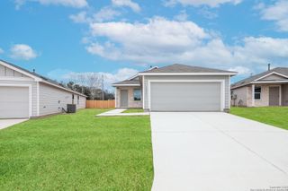 New construction Single-Family house 10706 Iron Compass, Converse, TX 78109 Collier- photo