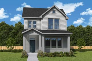 New construction Single-Family house 16710 Vibrant Ave, Hockley, TX 77447 plan The Booker - image