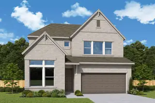 New construction Single-Family house 509 Hickory Arbor, Hutto, TX 78634 plan The El Paso - image