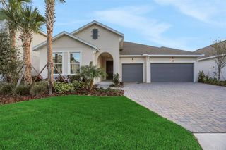 New construction  house 7441 Sea Manatee St, Parrish, FL 34221 plan Arlington - Single Family Homes - image