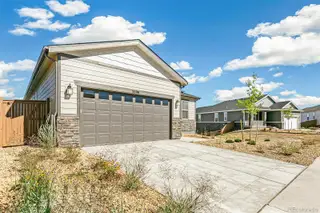 New construction house 2098 Peachleaf Lp, Castle Rock, CO 80108 plan 1818 Modeled - image