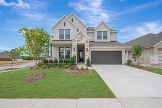 New construction Single-Family house 2829 Genuine Risk Ct, Celina, TX 75009 plan The Primrose - image