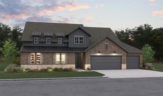 New construction Single-Family house 5049 Bluebell Wy, Waller, TX 77484 plan Frankfurt - image