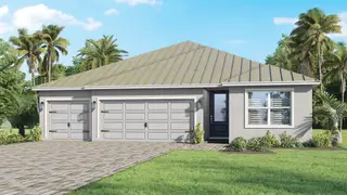 New construction Single-Family house 235 First Light Cir, Cocoa, FL 32922 plan Madison - image