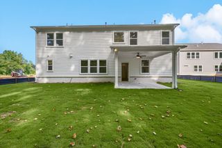 New construction house 8915 Avonbrook Close, Ball Ground, GA 30107 plan Lawrence - image