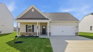 New construction  house 5043  Runnerstone Rd, Morristown, TN 37813 plan Aria - image