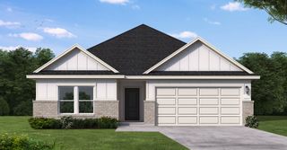 New construction Single-Family house 12110 Moonlight Path Dr, Conroe, TX 77304 plan Starr - image