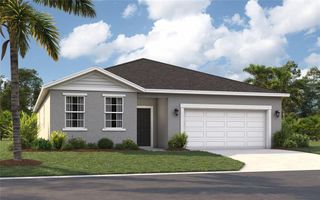 New construction Single-Family house 1842 Horsetail Dr, St. Cloud, FL 34771 plan Webber - image