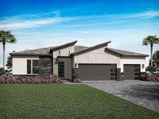 New construction  house 10625 SW Larocca Wy, Port St. Lucie, FL 34987 plan Carlton - image