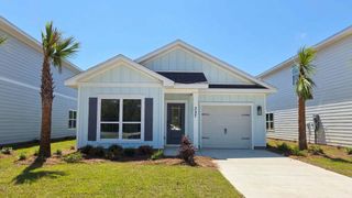 New construction Single-Family house 337 Robinson Bluff Rd, Panama City Beach, FL 32407 plan Delilah - image