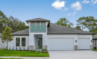 New construction Single-Family house 12624 Kelly Ann Lp, Brooksville, FL 34613 plan Sapphire - image